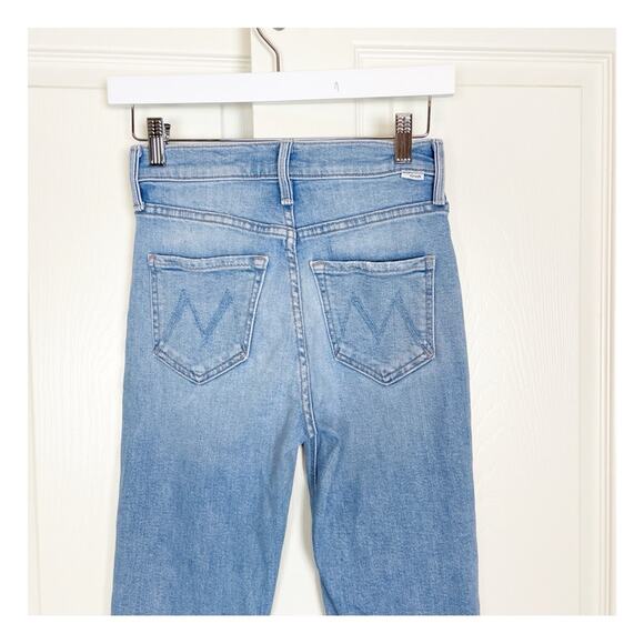 MOTHER The Tripper Ankle Jeans Ripe For The Squeeze Wash Sz 24 - Picture 6 of 13